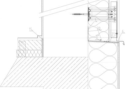 05 Detail fasady
