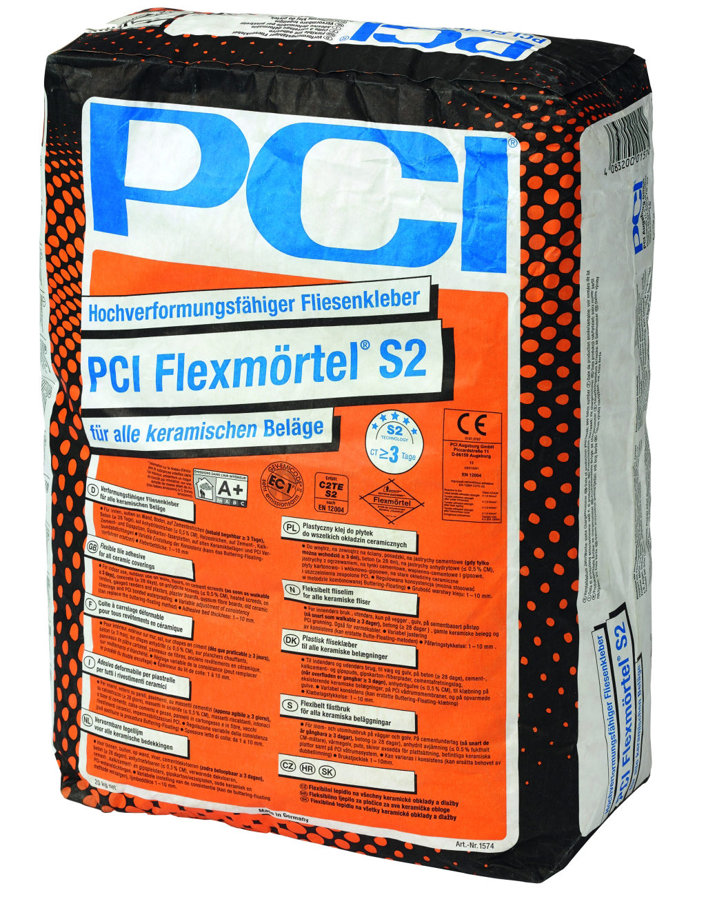 flexmoertel s2 20kg