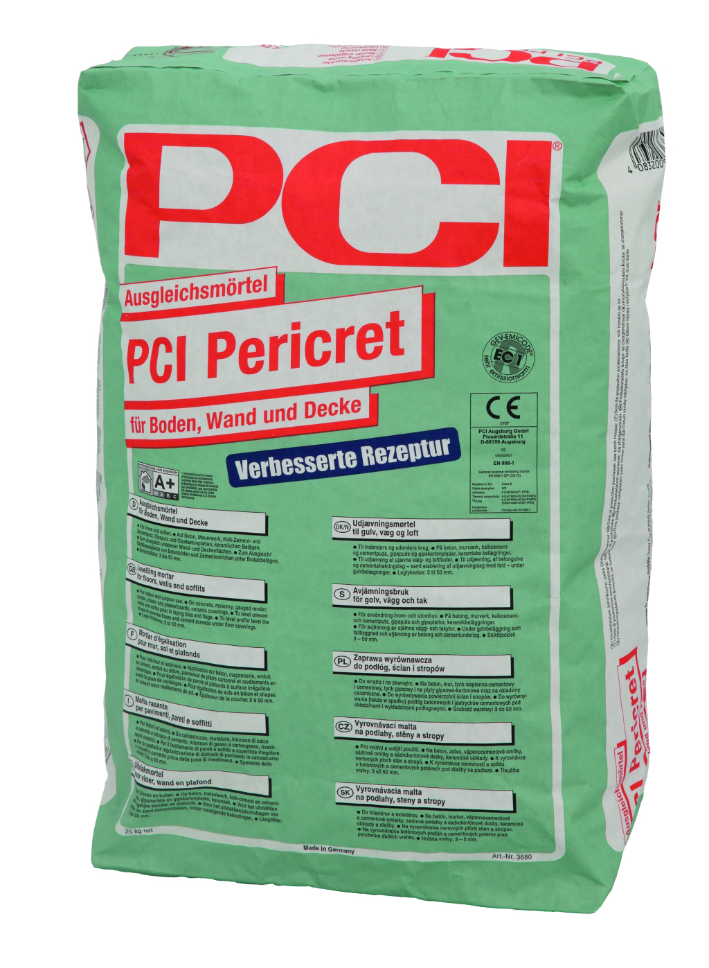 pericret 25kg