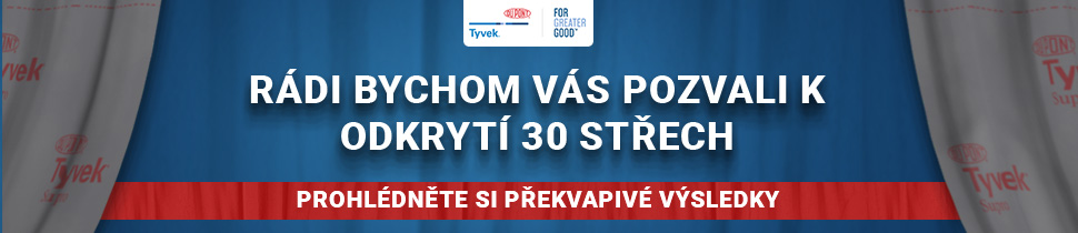 Podstrešné difúzne fólie tyvek - tyvek-supro