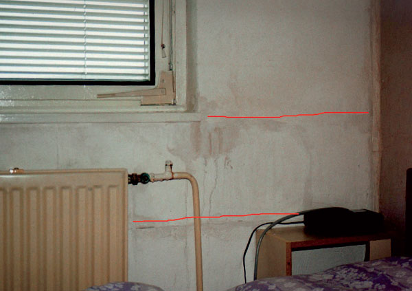 obvodové plášte, pórobetón