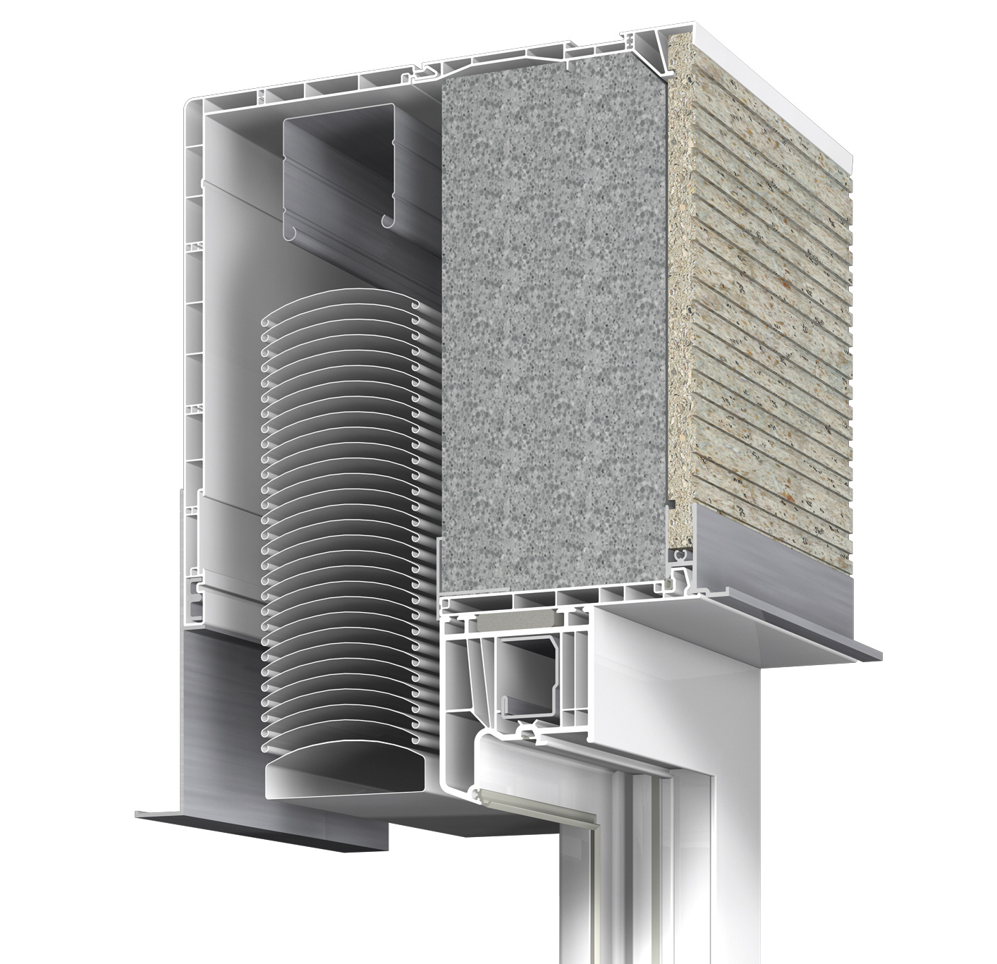 Novy roletovy system PROtex 2.0  Inoutic 