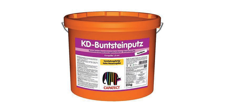 Capatect KD-Buntsteinputz