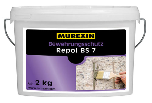Murexin Repol Ochrana výstuže BS 7