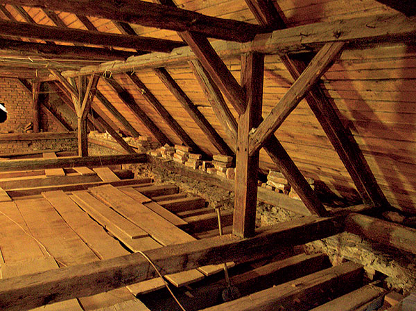drevený,krov,dom,strecha