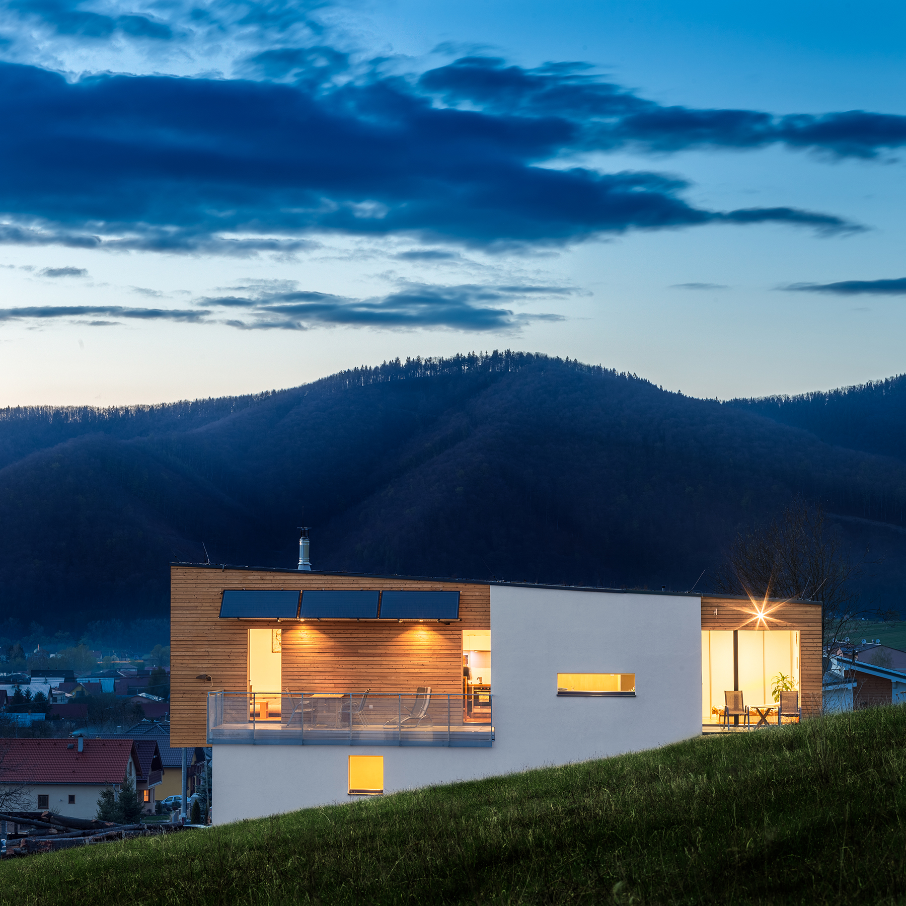 Rodinný dom Náves (SK), autor: Marek Vereš, mvarchitektura, foto: Martin Gura