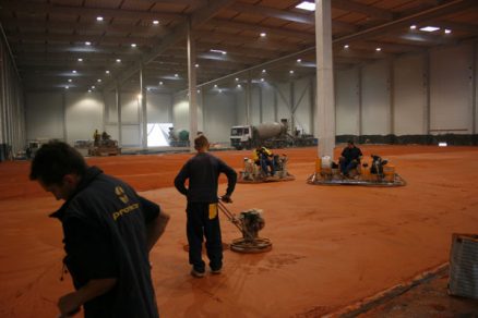 spolupraca realizatora priemyselnych podlah s dodavatelom betonu 5403 big image