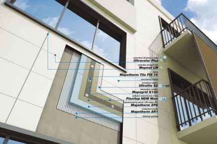 Mapetherm tile system