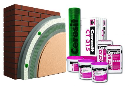 Ceresit Ceretherm Classic system 3D