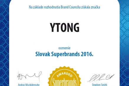 YTONG Superbrands