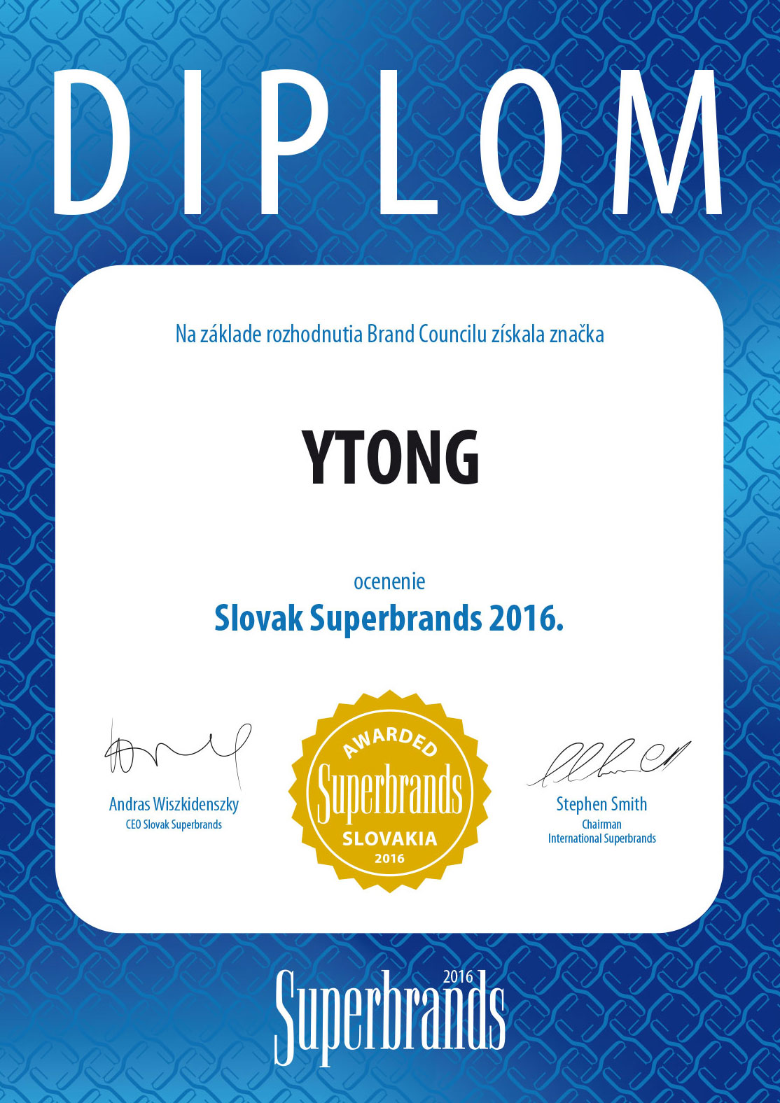 YTONG Superbrands