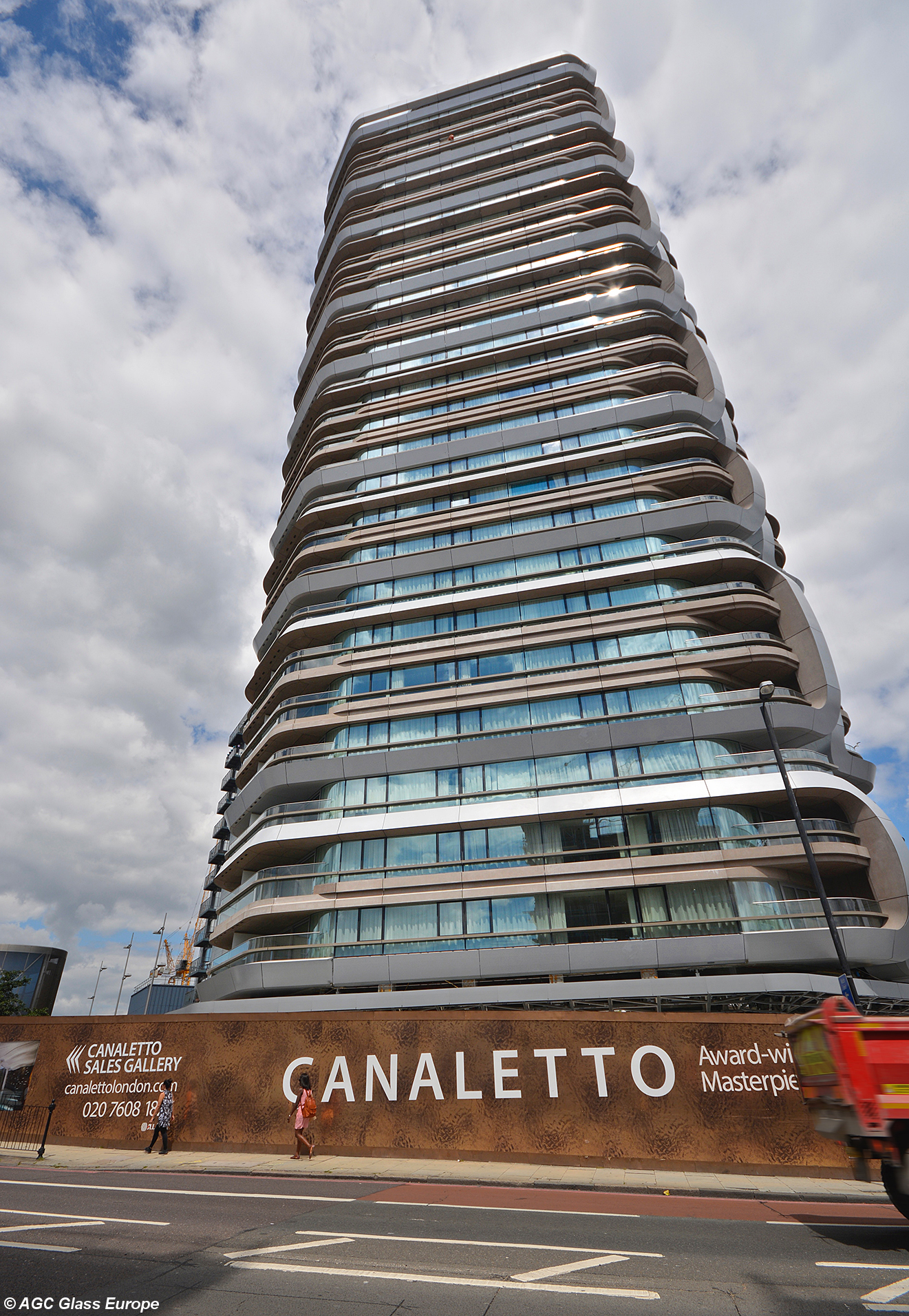 Projekt: Canaletto Londýn, architekt: UN Studio, iplus EnergyNT