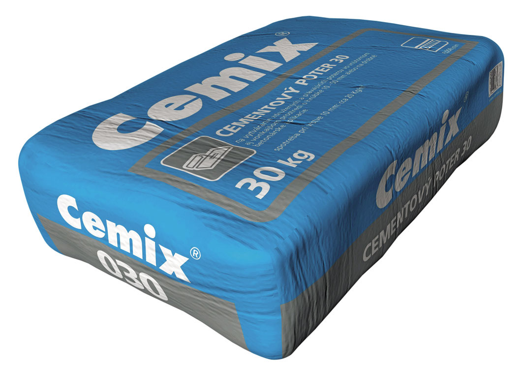 Cemix Cementový poter 30