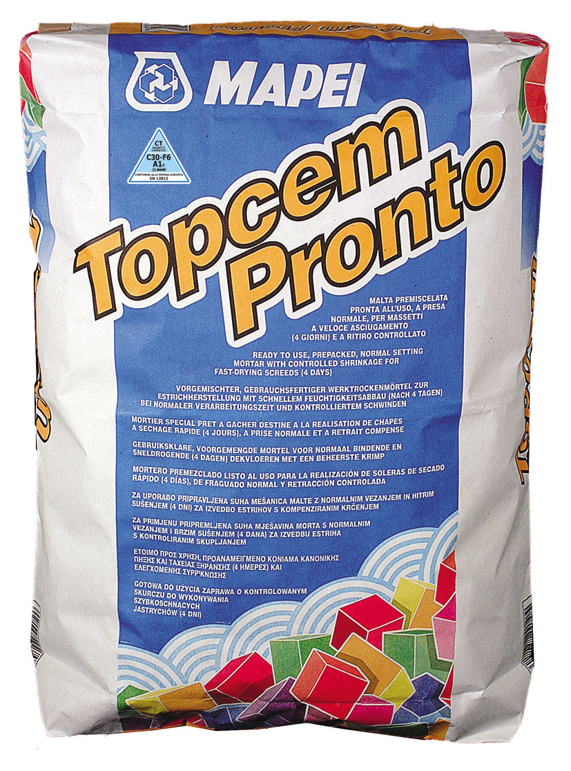 Mapei Topcem Pronto