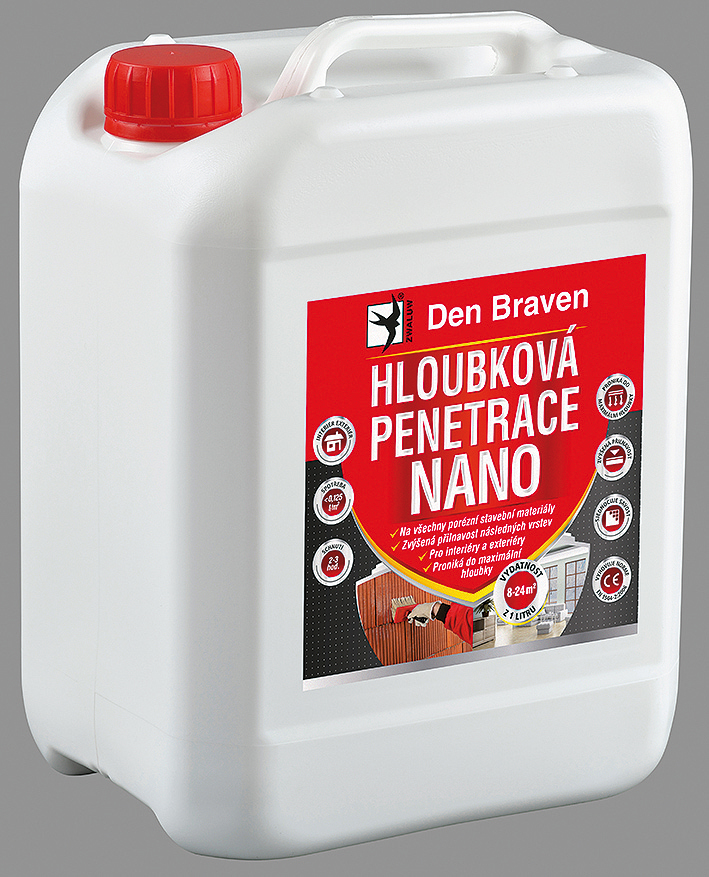 06Penetracie Hloubkova penetrace NANO 5l 57451Q