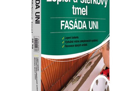 05ETICS Lepici a sterkovy tmel FASADA UNI