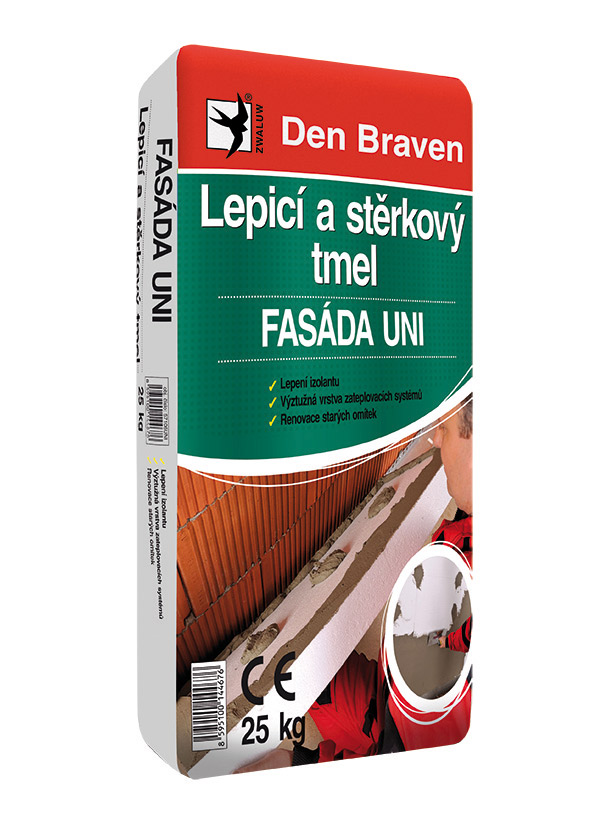 05ETICS Lepici a sterkovy tmel FASADA UNI