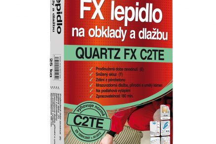 06Flexilepidla FX lepidlo na obklady a dlazbu QUARTZ FX C2TE