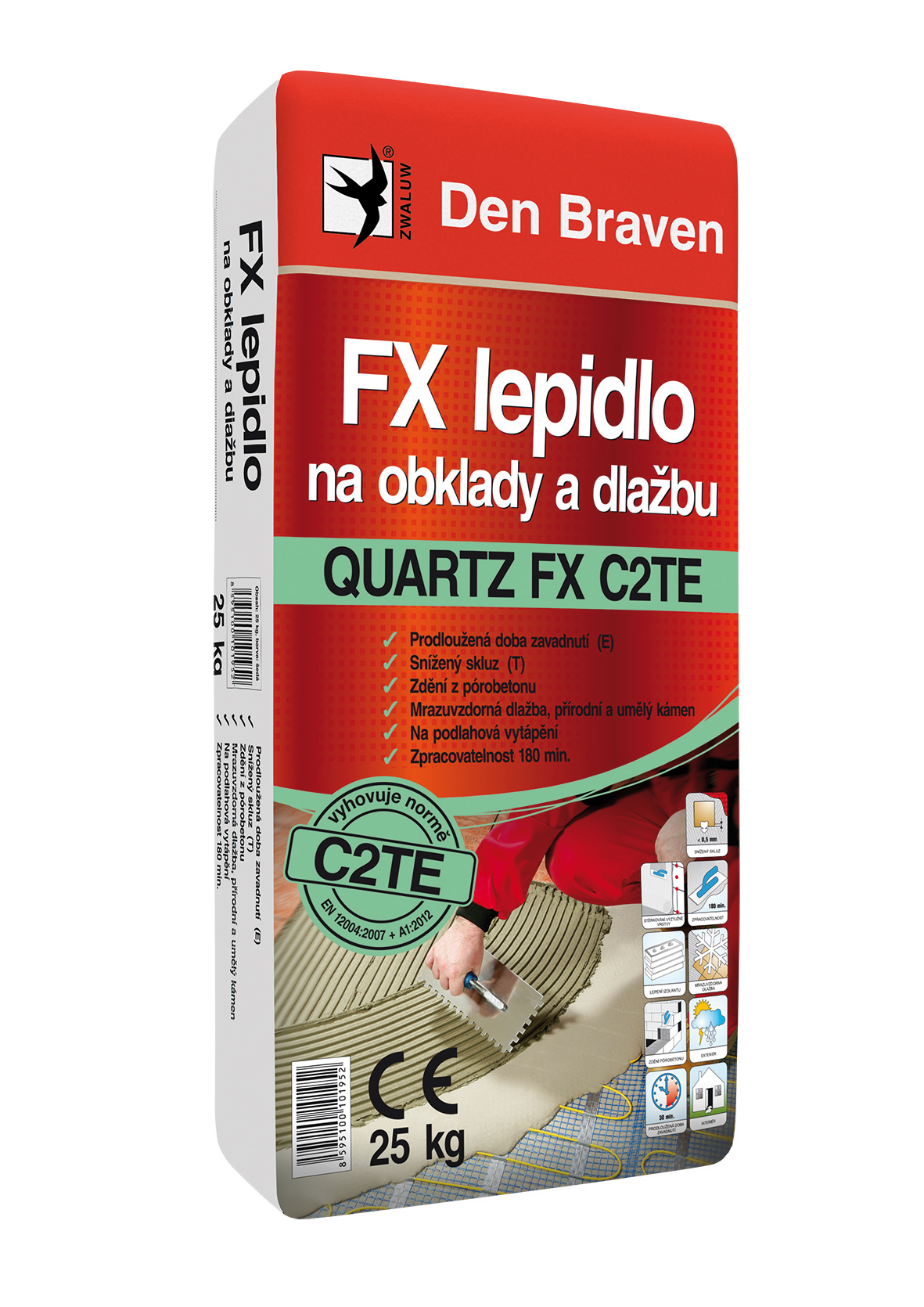 06Flexilepidla FX lepidlo na obklady a dlazbu QUARTZ FX C2TE