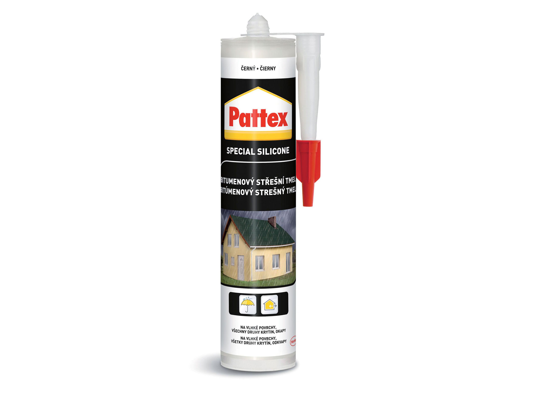 04Stresnytmel 1890565 Pattex Bitumenovy stresni tmely black 280ml