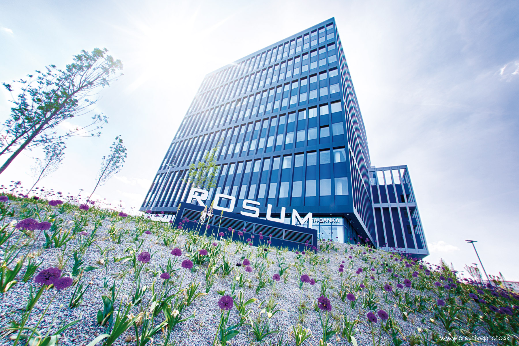 Rosum potvrdzuje trend, ktorý je čoraz zreteľnejší aj na Slovensku. Aj veľkí developeri už projektujú udržateľné budovy.