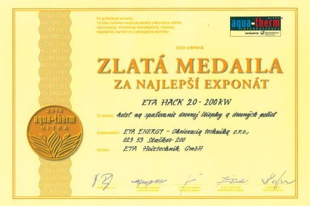 zlata medaila eta energy big image