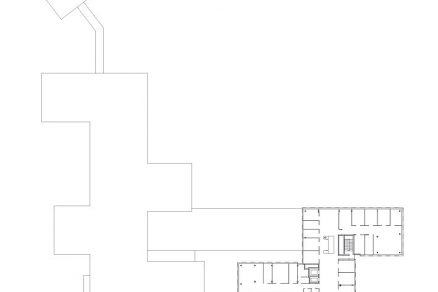 07Duesseldorf Floor plan of the first floor  RKW Dusseldorf a Schuco CZ