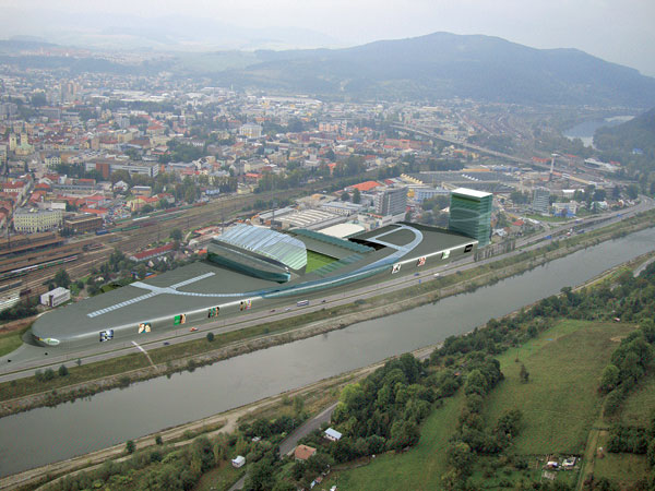 MC Štadión,multifunkčné centrum,Žilina,Leadership in Energy and Enviromental Design,LEED