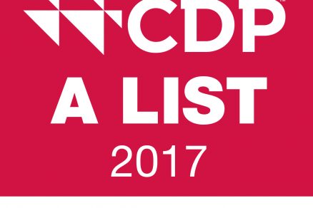 CDP A List Climate Stamp