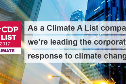 CDP Climate A List Leader Social