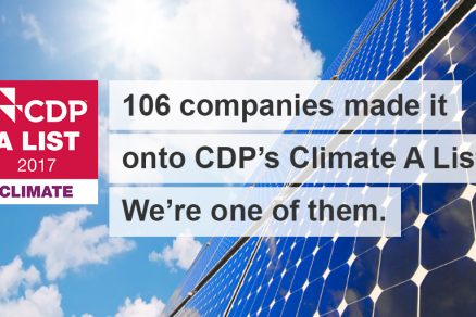 CDP Climate A List Social