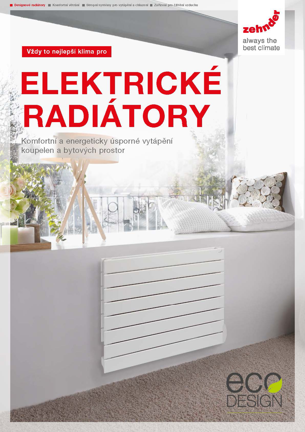 Katalog ELEKTRICKE RADIATORY titulka