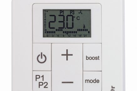 Zehnder RAD control panel model 2 white Print 61348
