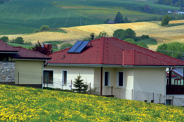 projekt rodinného domu,kúrenie,nízkoenergetický,dom