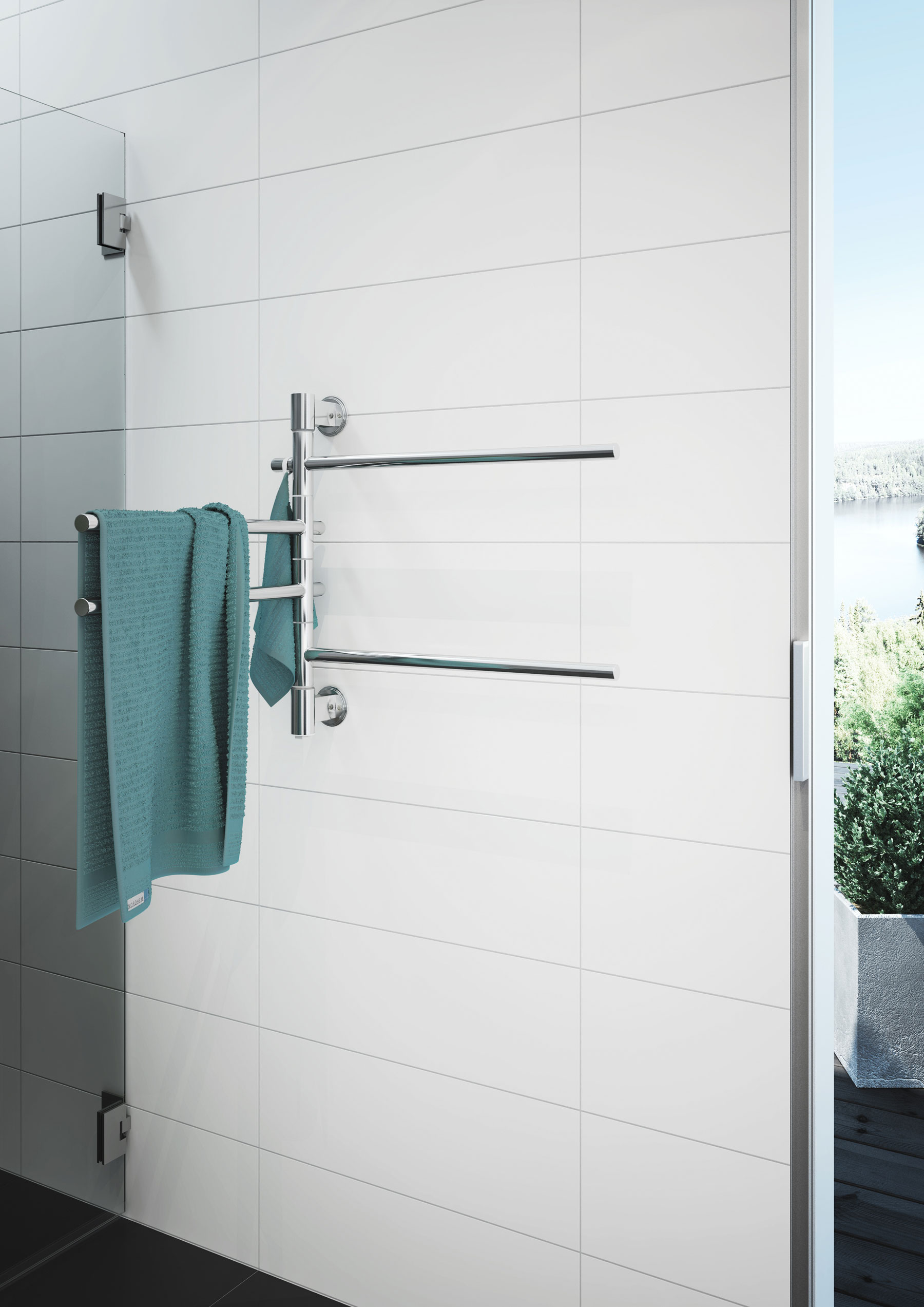 Pro osobitost a jedinečnost vaši koupelny nabízíme eleganci, nápaditý design a nejvyšší kvalitu.  - foto - Fenix