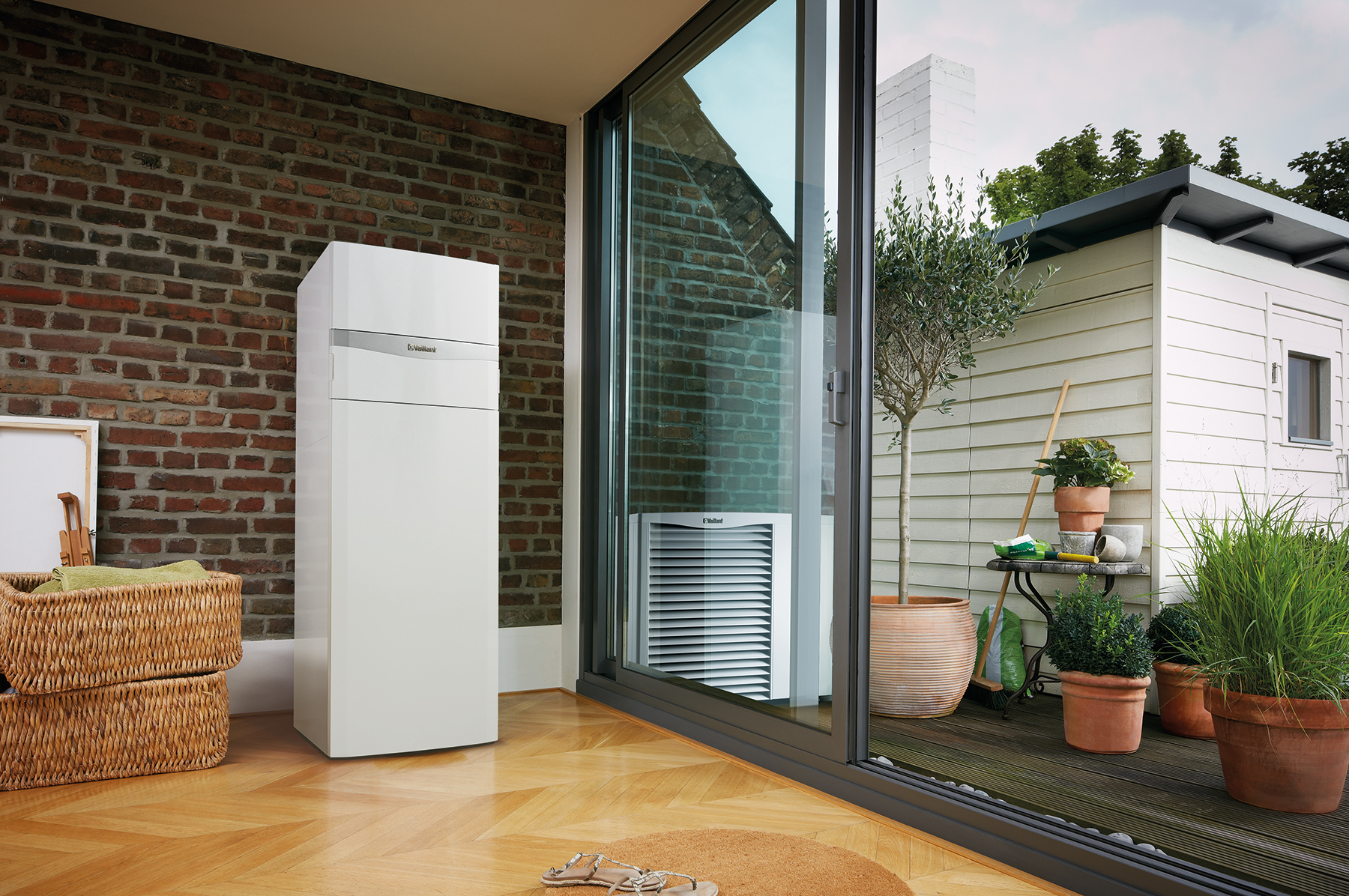 Vaillant umiTOWER  aroTHERM