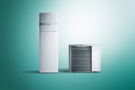 Tepelne cerpadlo aroTHERM s modulom uniTOWER znacky Vaillant