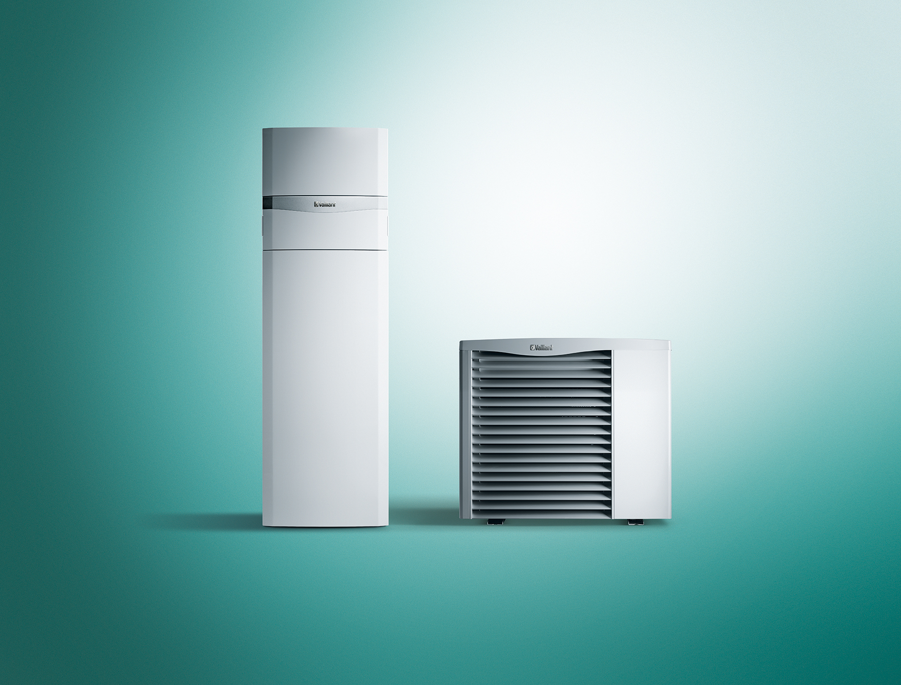 Tepelne cerpadlo aroTHERM s modulom uniTOWER znacky Vaillant