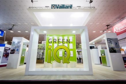 Vaillant na veltrhu Aquatherm Nitra 2016 uviedol nove  setrne produkty s oznacenim Green iQ