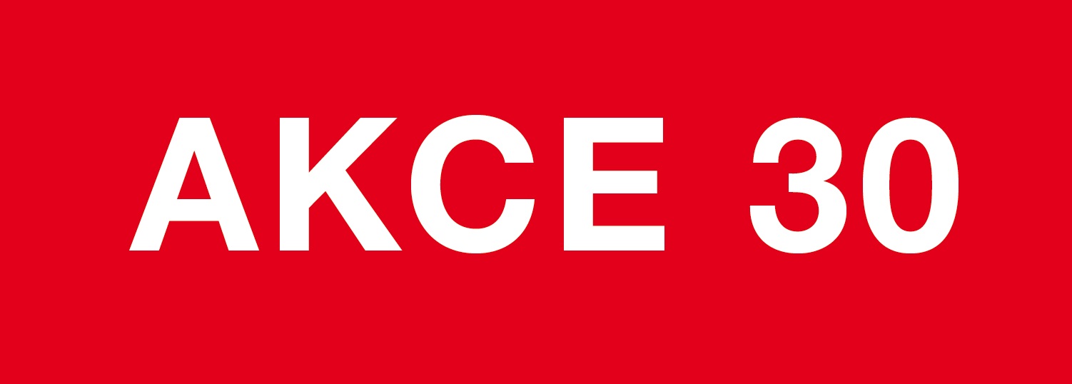 AKCE 30 logo