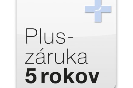 Logo Plus zaruka 5 rokov SK