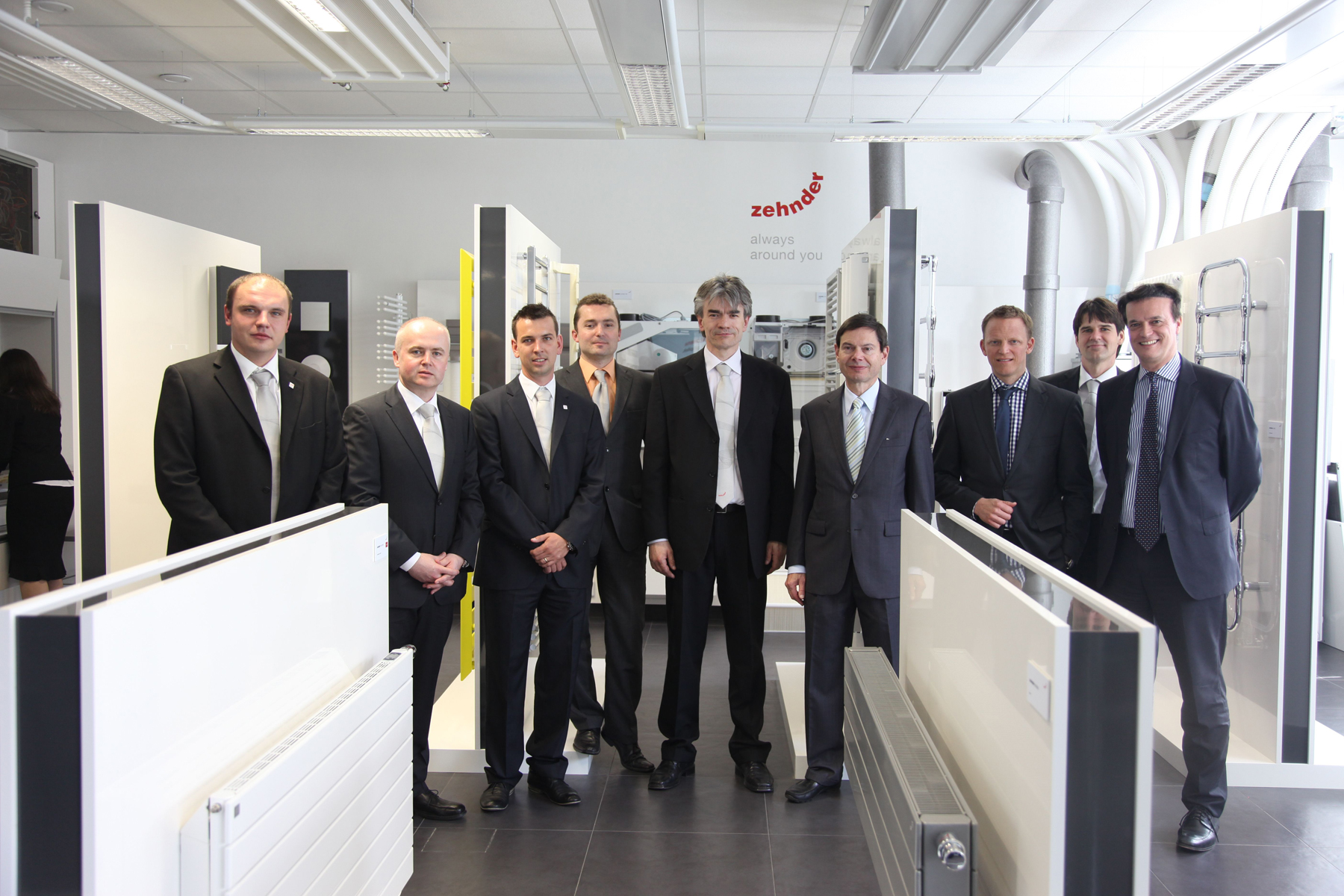 Zehnder Team