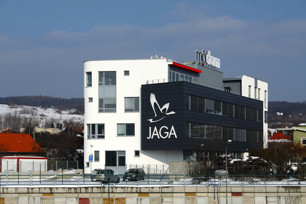 Administratívna budova Vydavateľstva JAGA