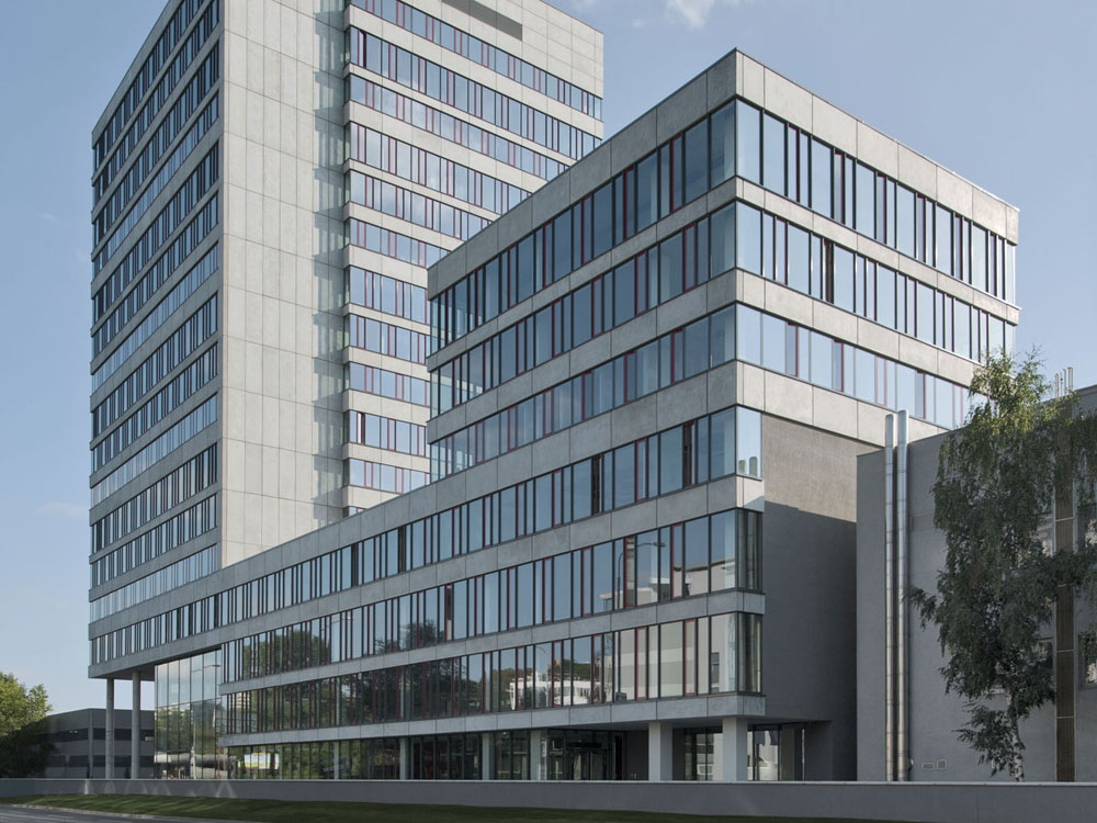 administrativna budova westend square