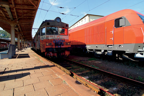 Ako udržovať železnice na Slovensku v pohybe