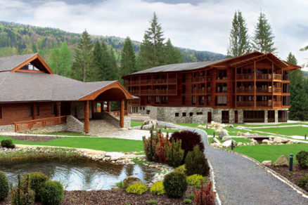 Apartmánové hniezdo na Táloch