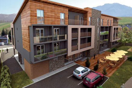 Apartmánový boom