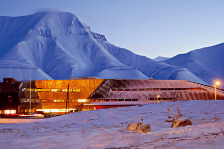 Architektúra pod snehom