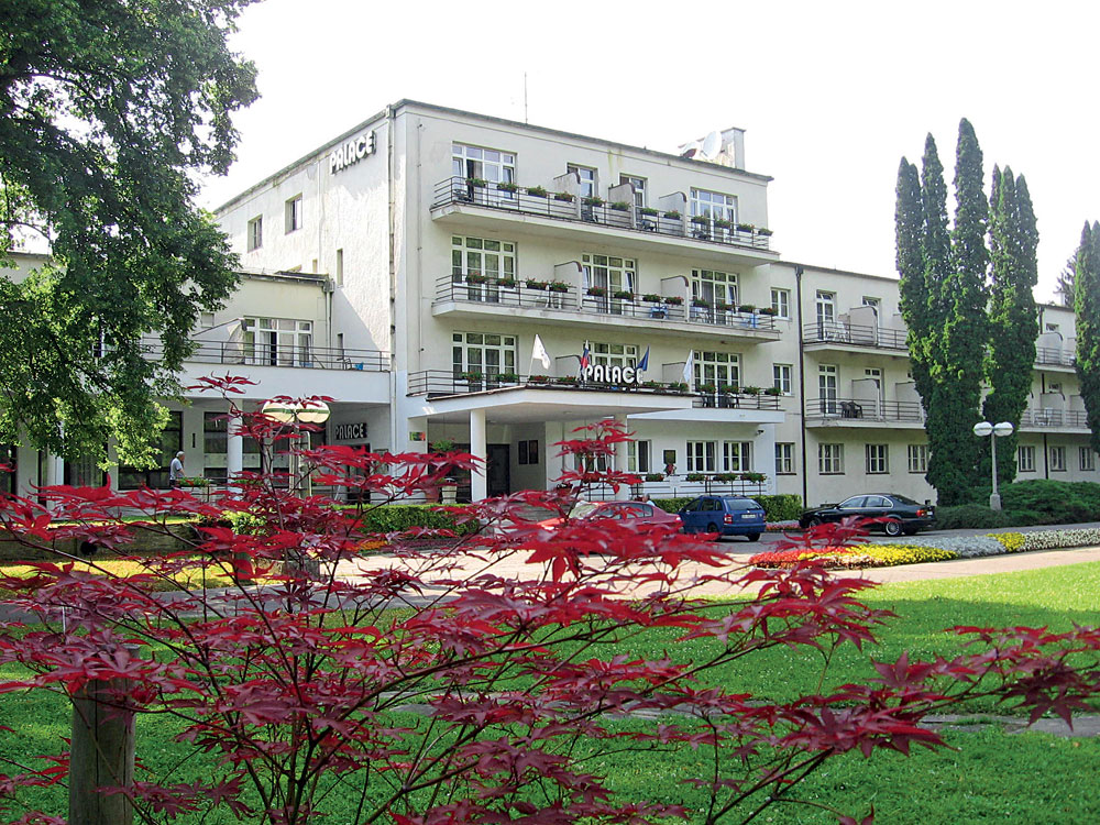 areal kupelov sliac