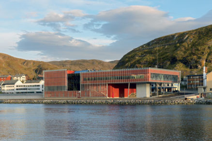 Arktické kultúrne centrum v meste Hammerfest